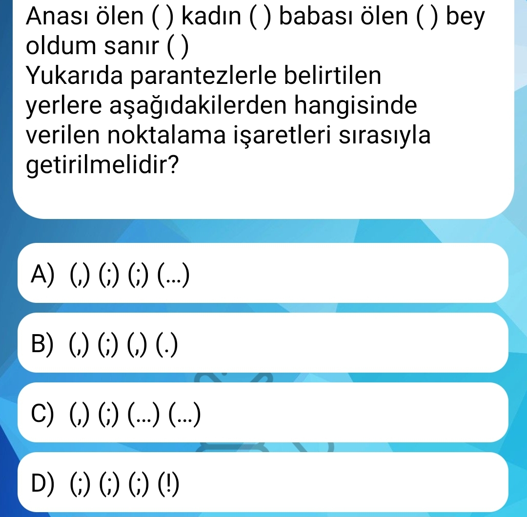 Soru Görseli